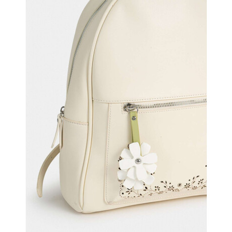 Mochilas Urbanas Blanco Crudo