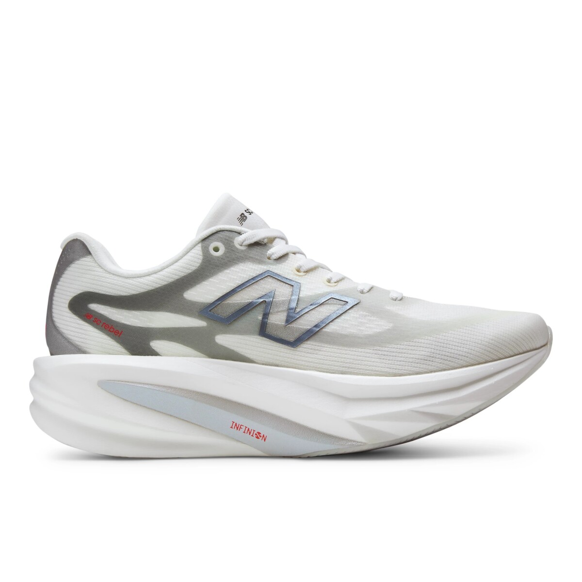 Championes New Balance de Dama Supercomp Rebel WREBX42Z - WHITE 