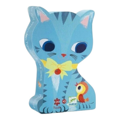 Puzzle Silueta Gato Djeco Puzzle Silueta Gato Djeco