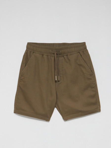 Bermuda deportiva Verde Militar
