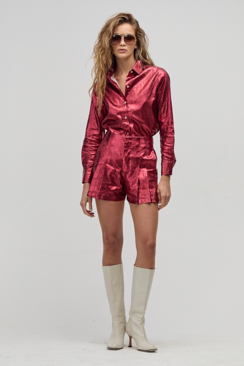 CAMISA SAN MARINO Rojo