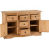 APARADOR 2 PUERTAS 5 CAJONES CERA NATURAL P5401 APARADOR 2 PUERTAS 5 CAJONES CERA NATURAL P5401