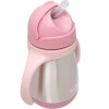 Vaso termico BUBA anticolicos Rosa metal