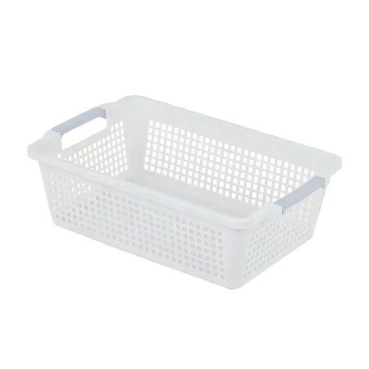 CESTO CANASTO ORGANIZADOR COCINA 45X29,5X14CM MULTICOLOR