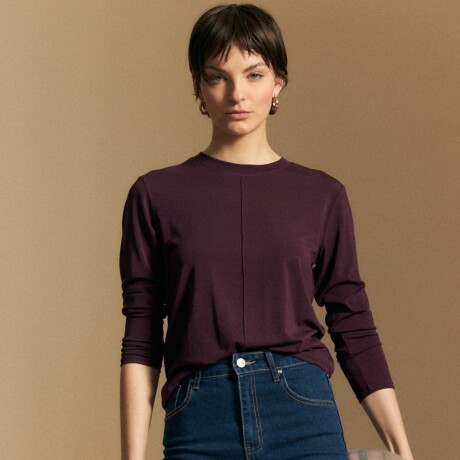 REMERA LAMOTE Vino