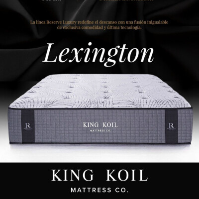 Colchón Lexington 2 plazas 140x190