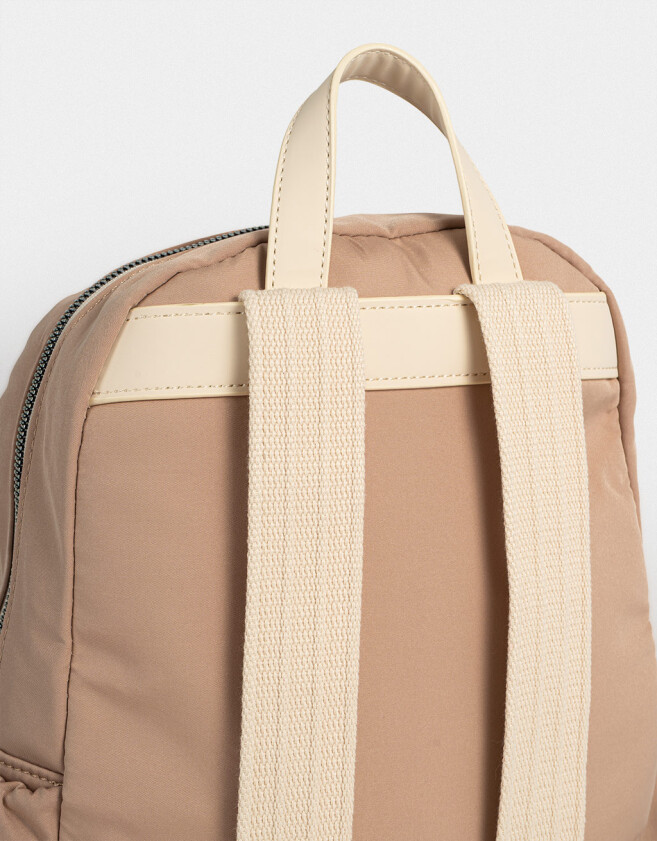 Mochilas Urbanas Mochila Deportiva - Marron Beige