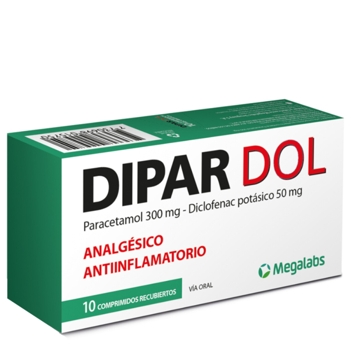Dipar Dol 10 Comprimidos 