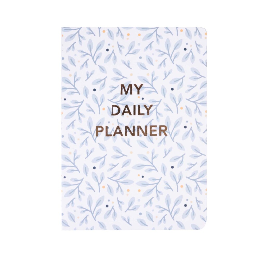 PLANNER PAPEL-Y-ALGODON FLORES A5