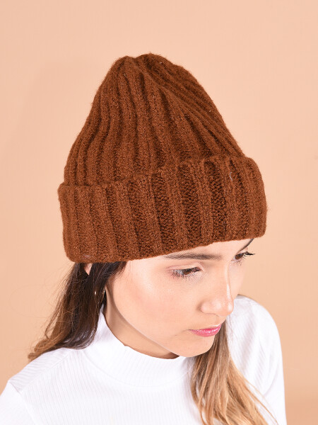 GORRO SALI CHOCOLATE