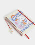Anotadores Cuadernos y Memos Cuaderno A5 Con Charm De Gatito "tokyo" - Combinacion Multicolor