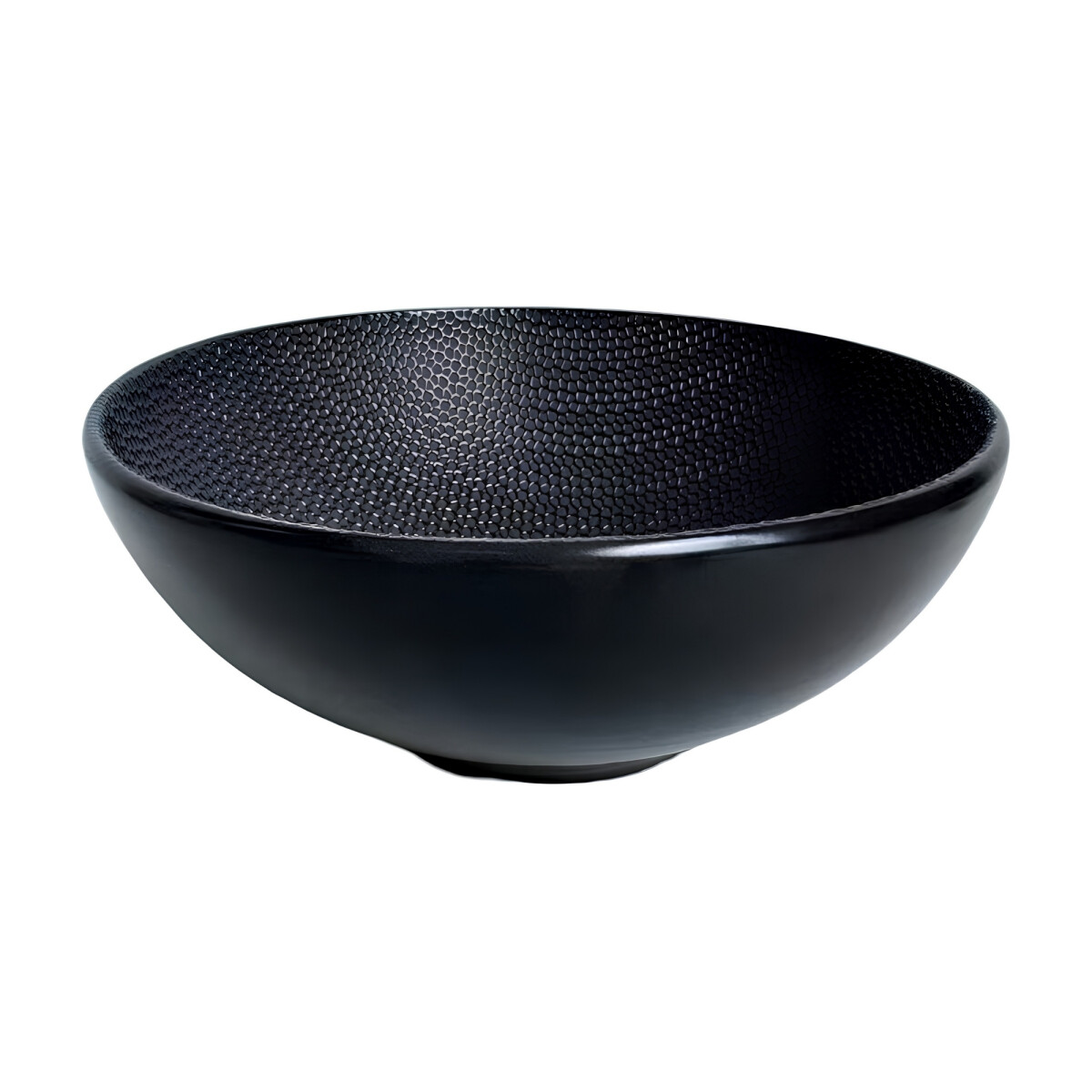 Bowl de ceramica 15 cm x18 Estampado Negro | Selecta 