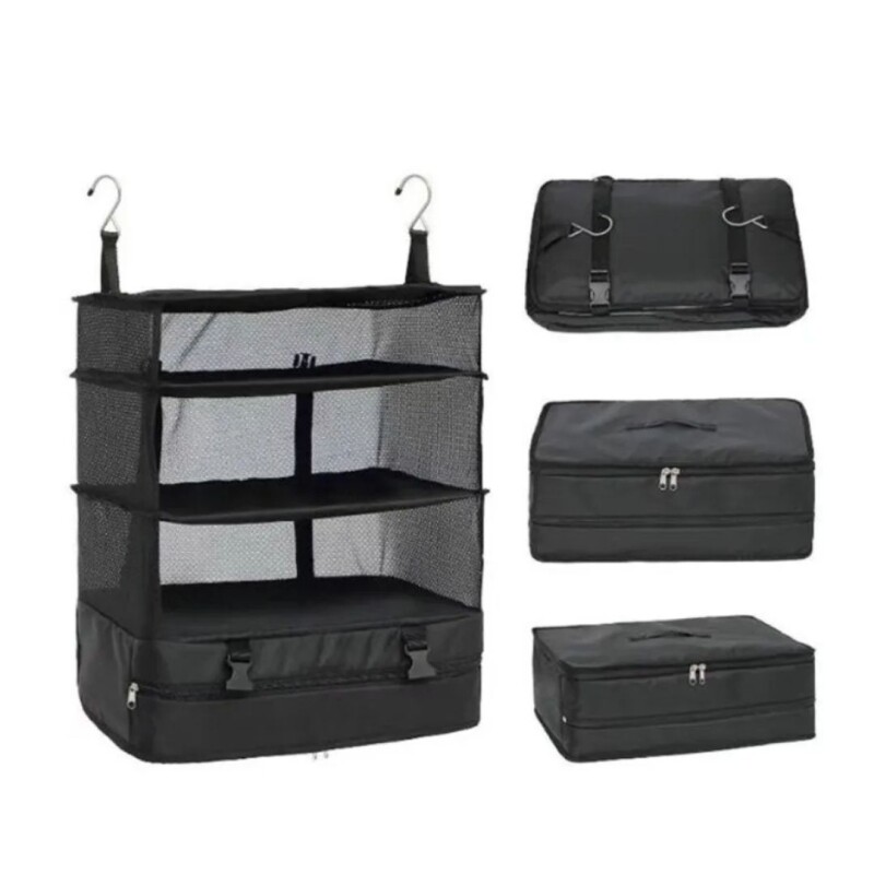 Organizador Ropa Colgante Estante Valija Viaje Ropero Organizador Ropa Colgante Estante Valija Viaje Ropero