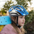 Kit De Proteccion Infantil Para Bicicletas 7 Piezas Azul