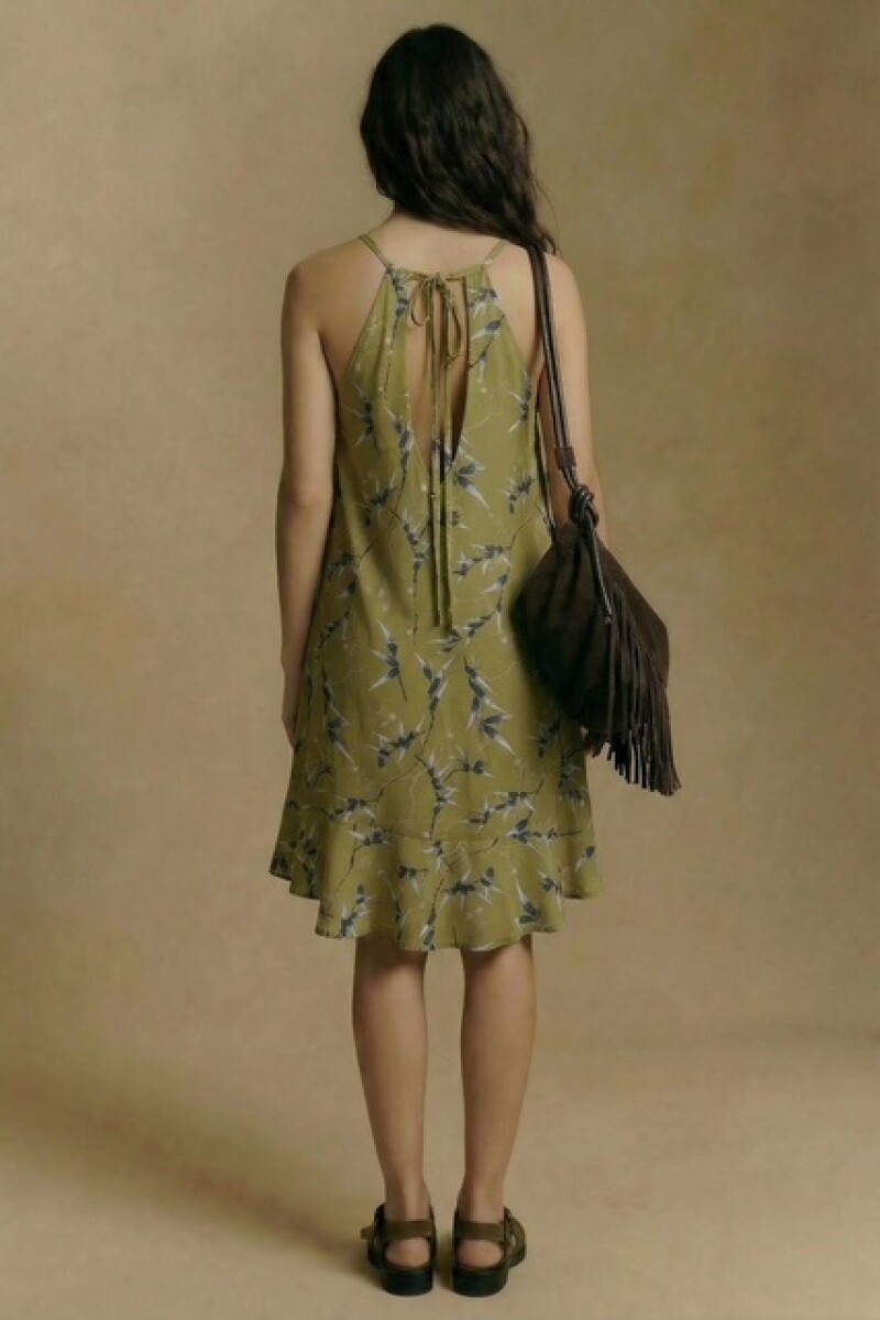 Vestido Pistacho