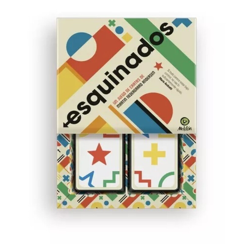 Esquinados - Juego De Mesa Esquinados - Juego De Mesa