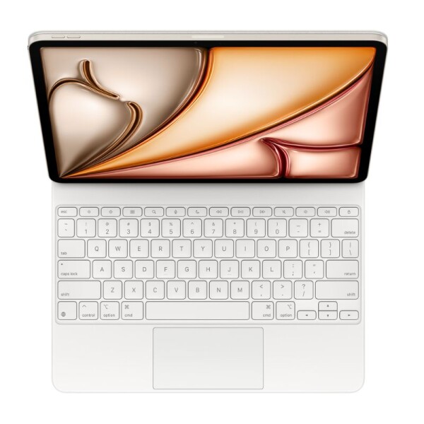 Magic Keyboard Mdfw4ll/a iPad Air 13ich M4 White Magic Keyboard Mdfw4ll/a iPad Air 13ich M4 White