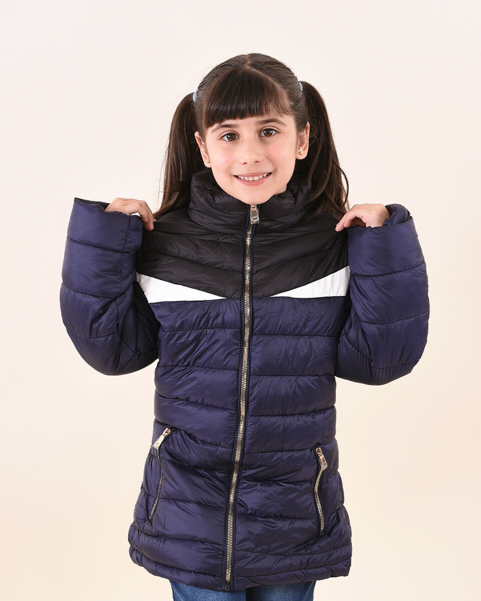 CAMPERA RIMINI NAVY - AZUL OSCURO 