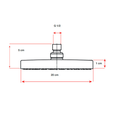 Roseta Acero Inox 000