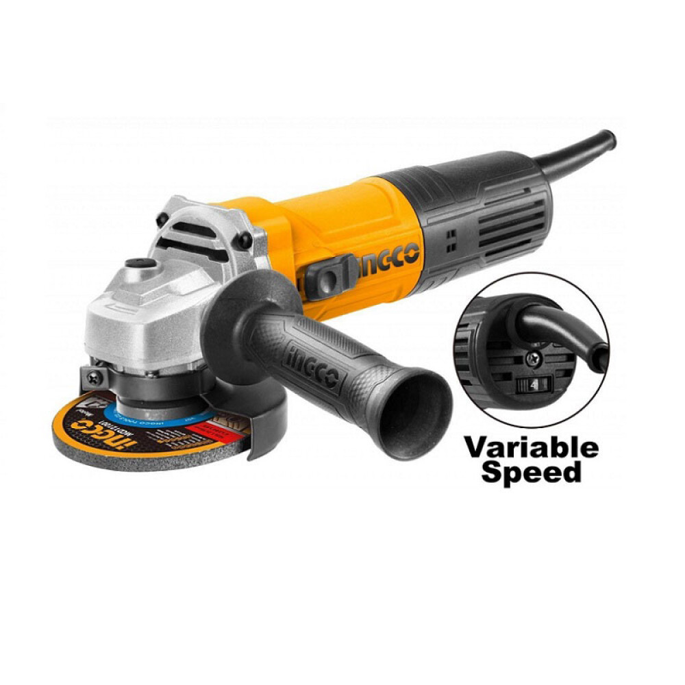 Amoladora angular 5" indus. 900W velocidad variable FER00922