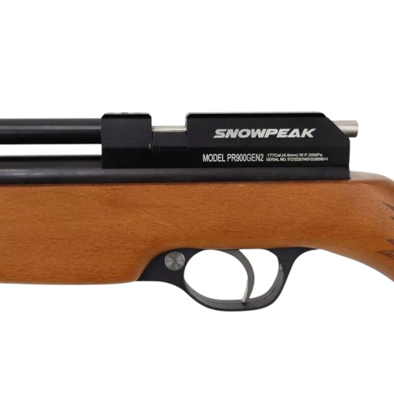 Rifle Pcp Pr900 calibre 5,5 mm + Inflador Rifle Pcp Pr900 calibre 5,5 mm + Inflador