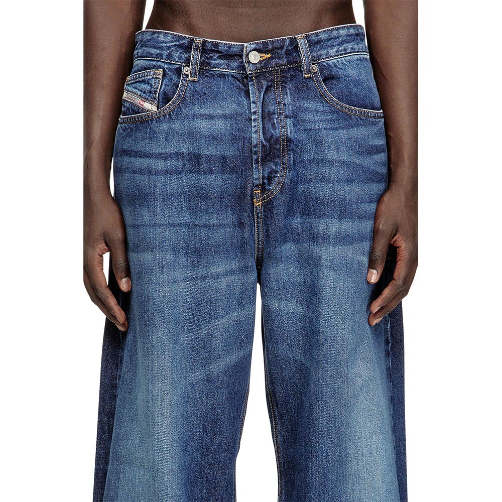 Jean Para Hombre D-Rise Azul oscuro