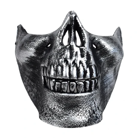 Mascara Halloween tipo calavera Mascara Halloween tipo calavera