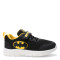 Championes de Niños DC Running Batman Negro - Amarillo