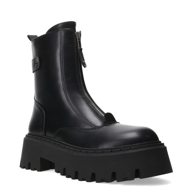 Botas de Mujer Miss Carol STEVI Charol Negro