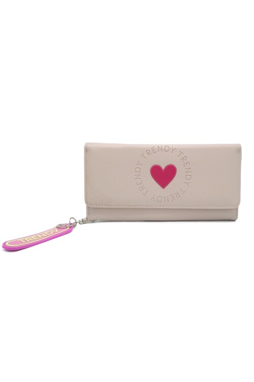 Billetera Beige