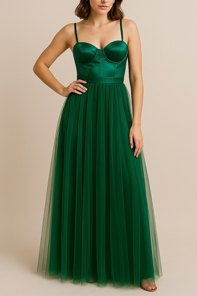 Vestido Cielo Verde