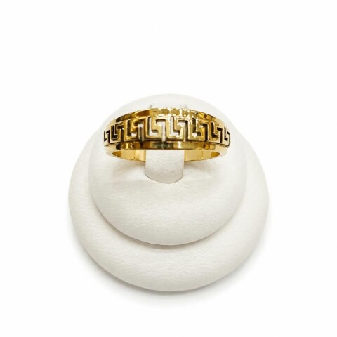 Anillo con guarda versacce calado en Oro Anillo con guarda versacce calado en Oro