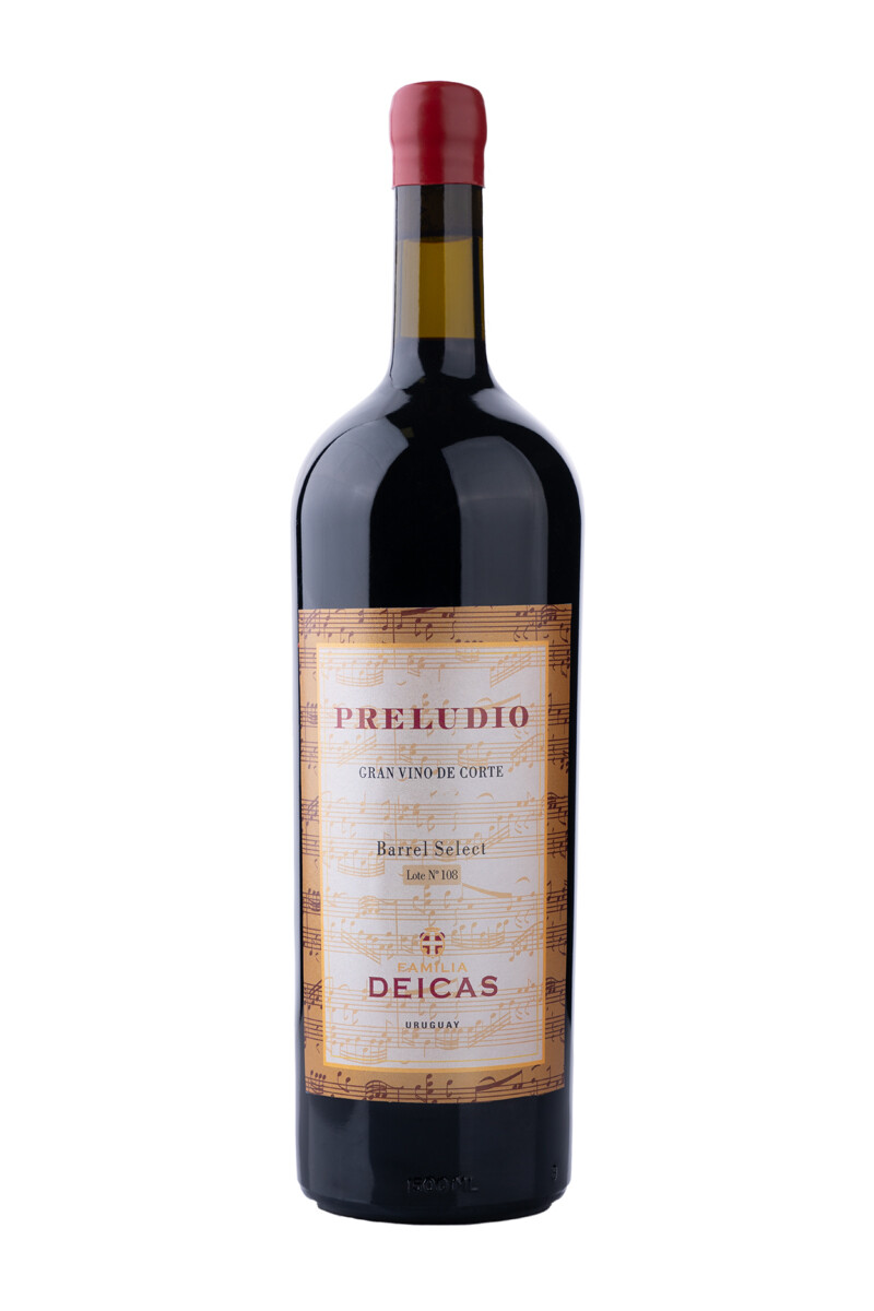 Vino Familia Deicas Preludio Tinto Botellón 1.5 Lt 
