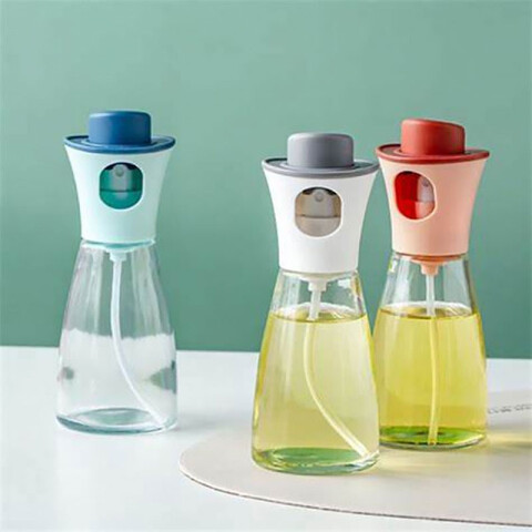 Aceitero en spray pulverizador de vidrio 200ml Aceitero En Spray Pulverizador De Vidrio 200ml