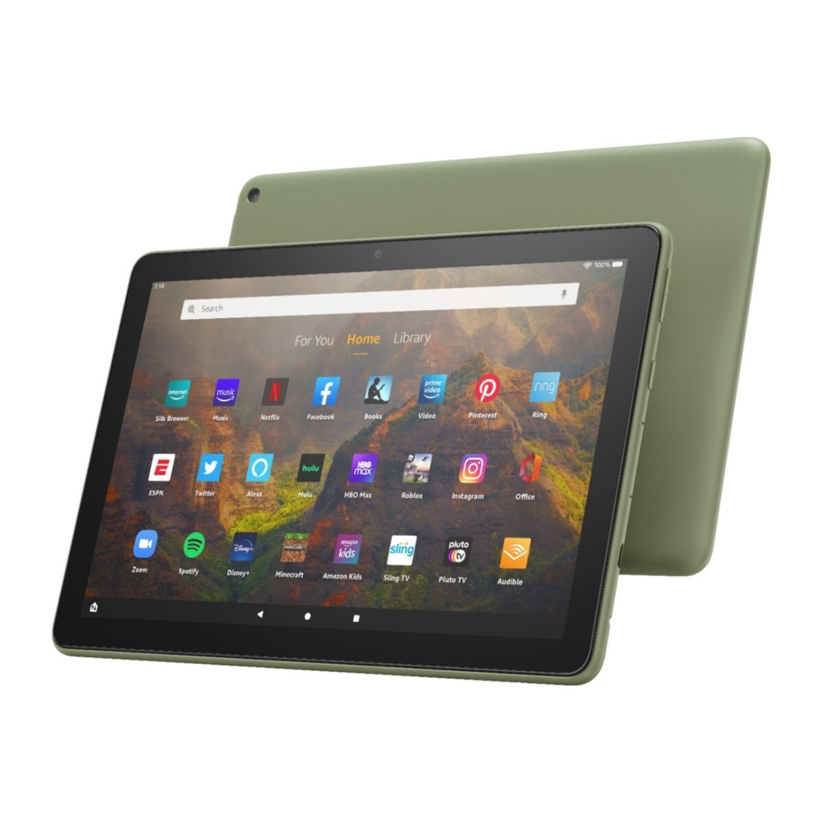 Tablet Amazon Fire HD 10 10.1" Wi-Fi 32GB / 3GB RAM - Olive 