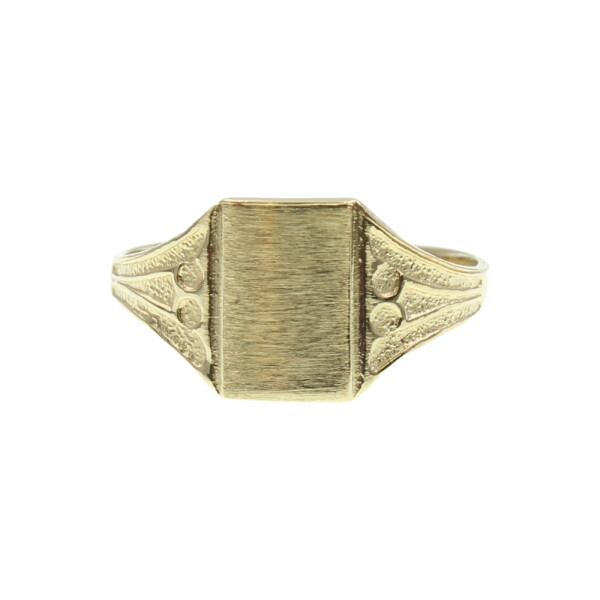 Anillo Bebe de oro amarillo 18k Nr-2 Anillo Bebe de oro amarillo 18k Nr-2