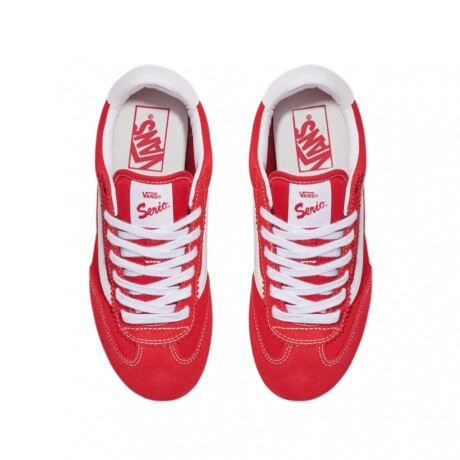 Championes Vans Super Lowpro Red