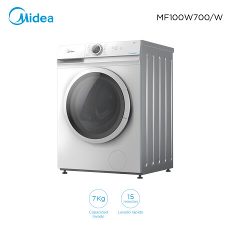 Lavarropas carga frontal 7Kg Midea MF100 001