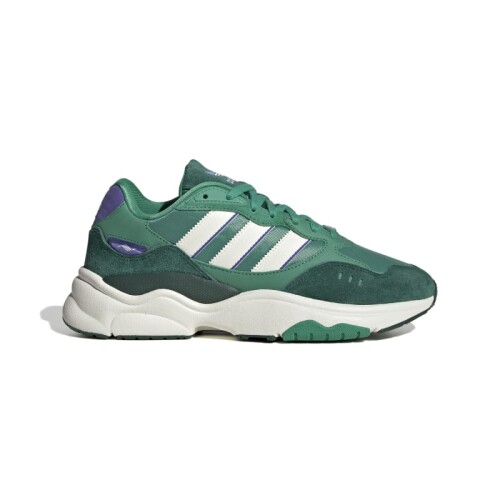 Championes Adidas Retropy F90 Verde