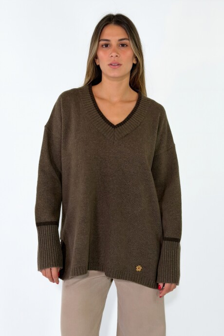 SWEATER ROCIO Vison