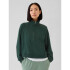 JPN FT GAP LOGO QUARTER ZIP ESSEX GREEN 702