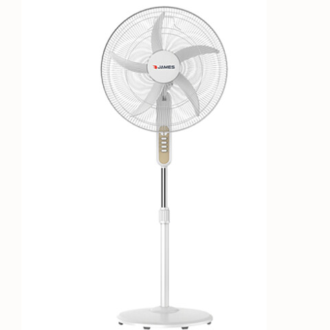 VENTILADOR DE PIE JAMES VP 20M -Blanco Sin color