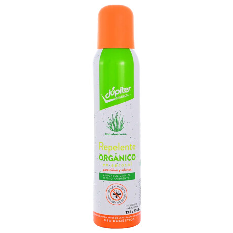 REPELENTE JUPITER ORGANICO 165 ML REPELENTE JUPITER ORGANICO 165 ML