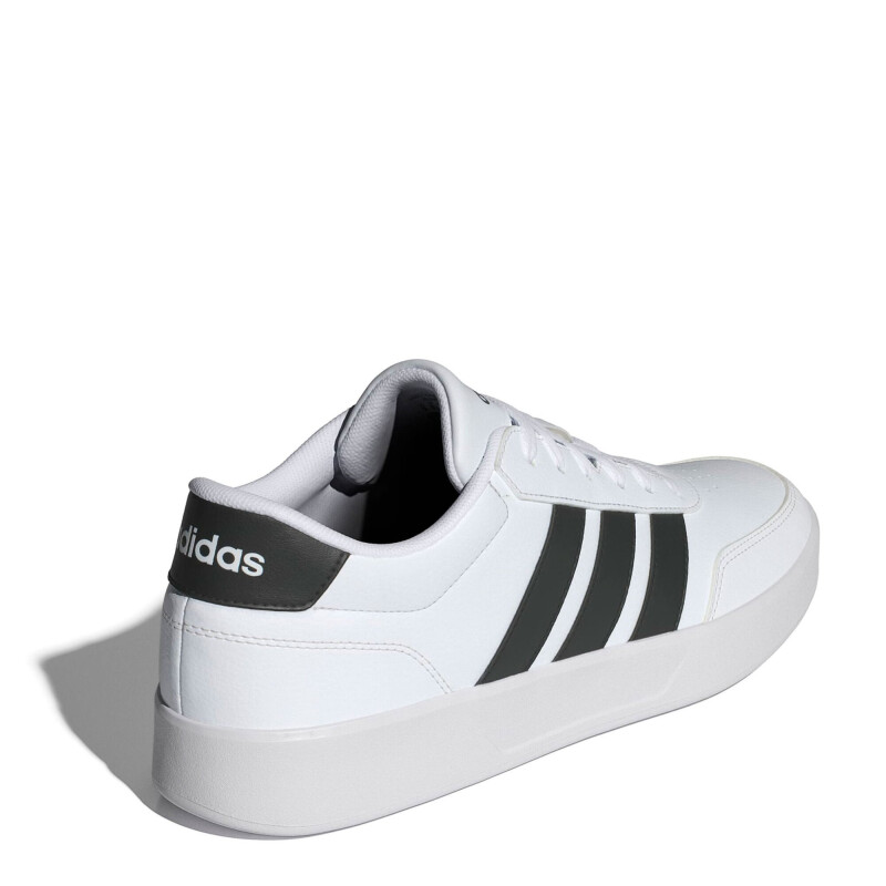 Championes de Hombre Adidas Breaknet 3.0 Blanco - Negro