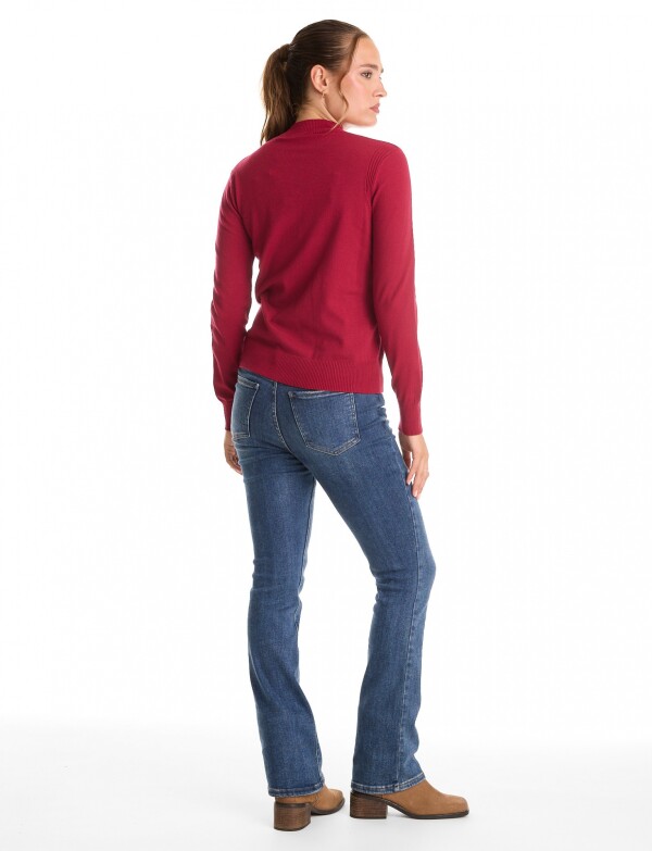 Buzo Basico BORDEAUX