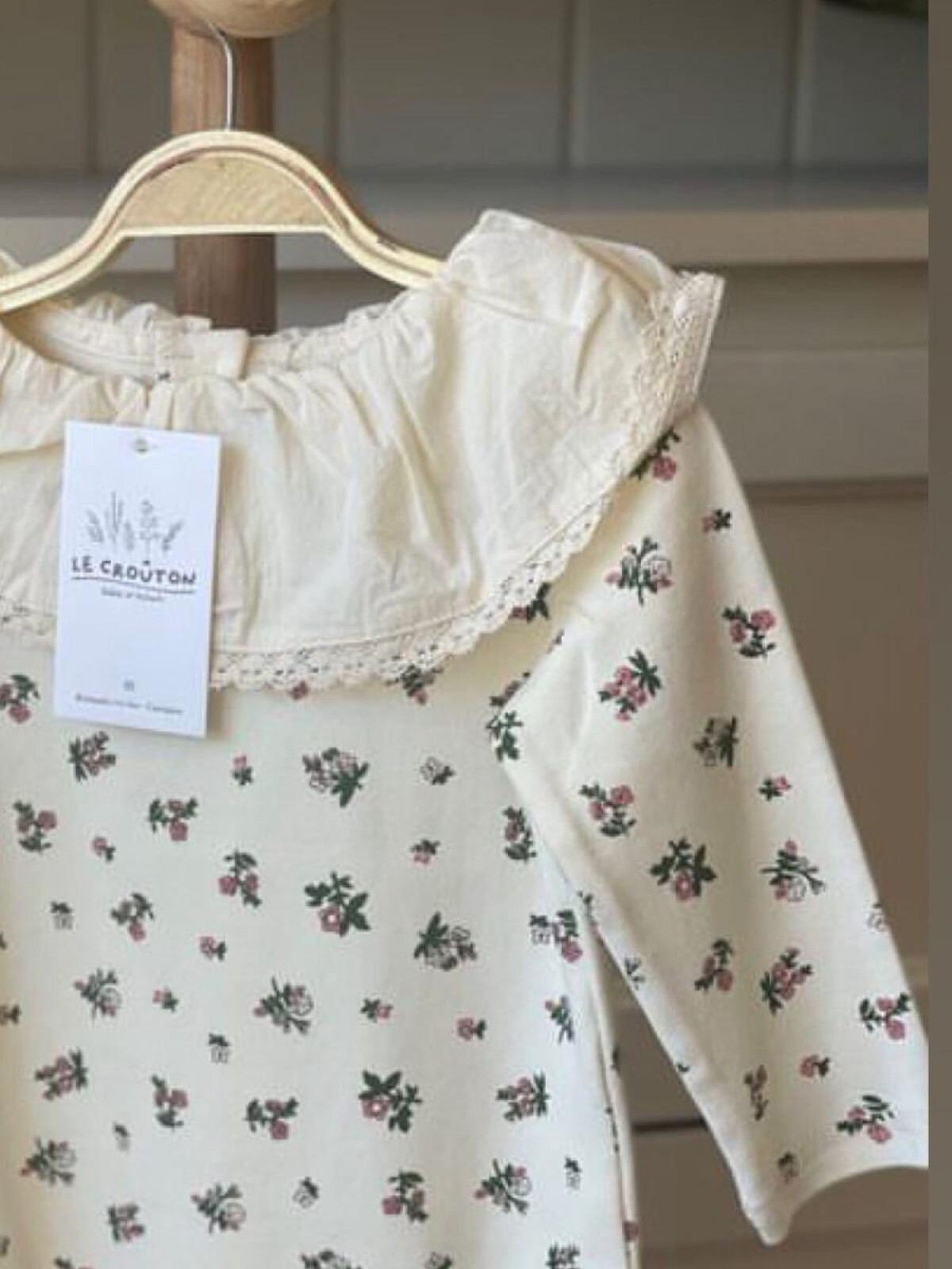 Ranita Algodón Floreada Ranita Algodón Floreada