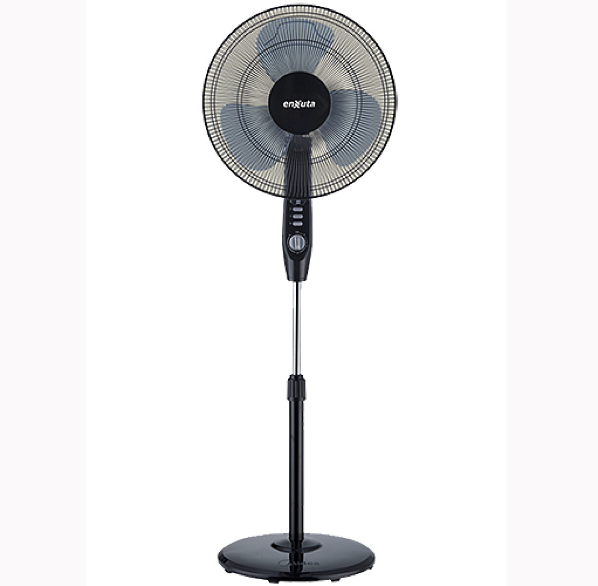 VENTILADOR DE PIE ENXUTA VPENX916N 1.40m 3V 40cm NEGRO - Sin color 