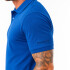 REMERA PIQUE CUELLO POLO 1801 Azul Francia