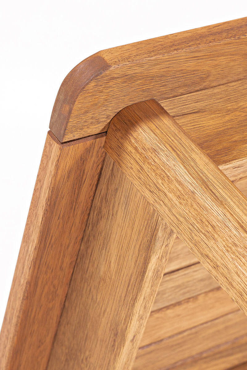 RECANTO MESA DE CENTRO MESA DE CENTRO RECANTO 100x53,5x43CM JATOBA