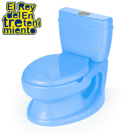 Inodoro Water Pelela C/ Sonido Dolu Producto Europeo! Celeste
